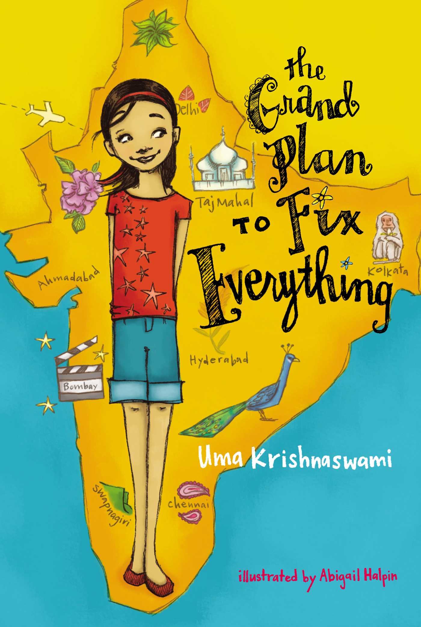 The Grand Plan to Fix Everything by Uma Krishnaswami