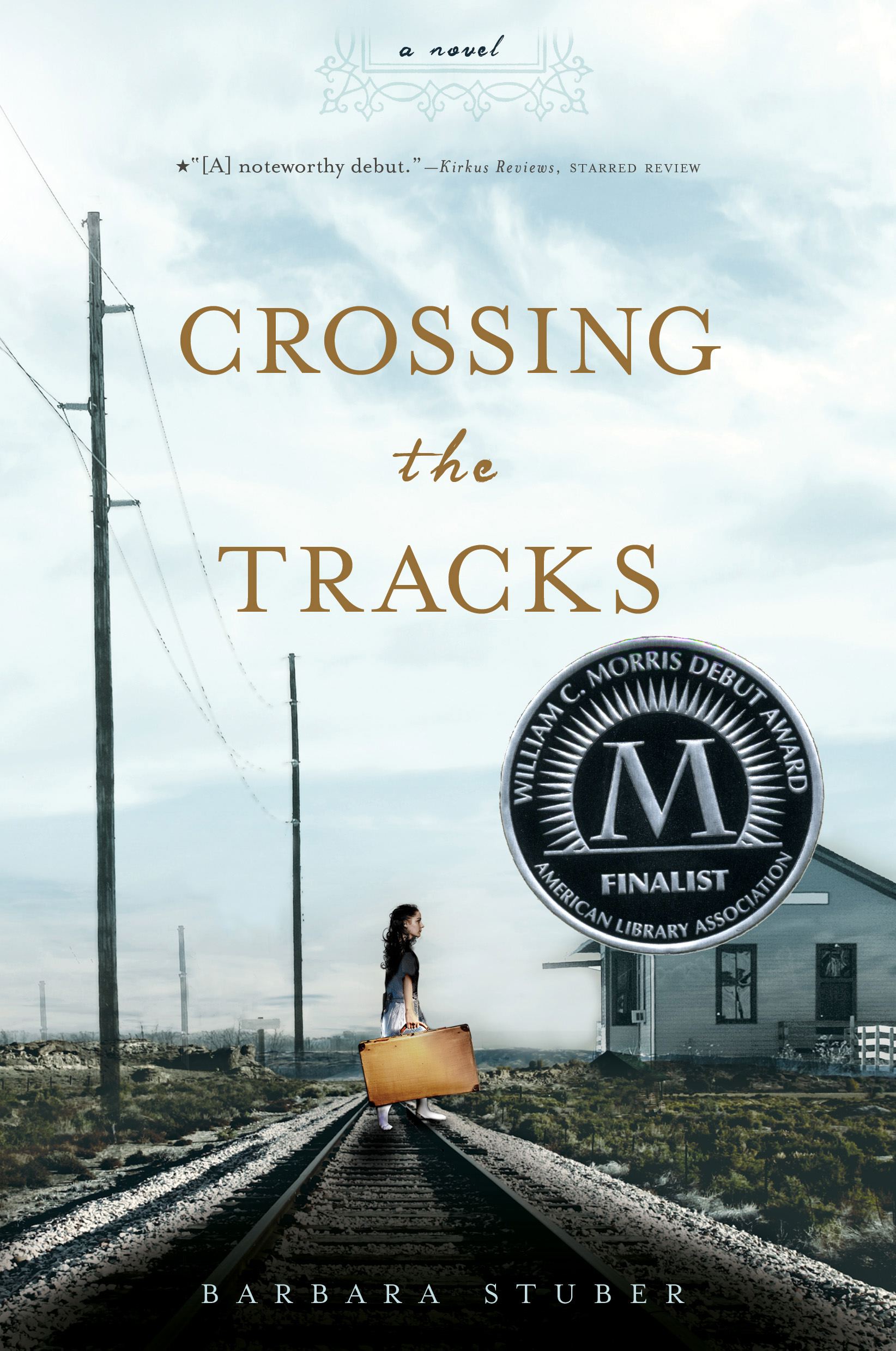 Crossing the Tracks by Barbara Stuber