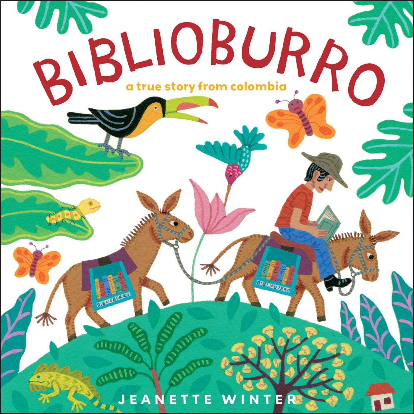 Biblioburro by Jeanette Winter