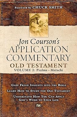 Jon Courson's Application Commentary
