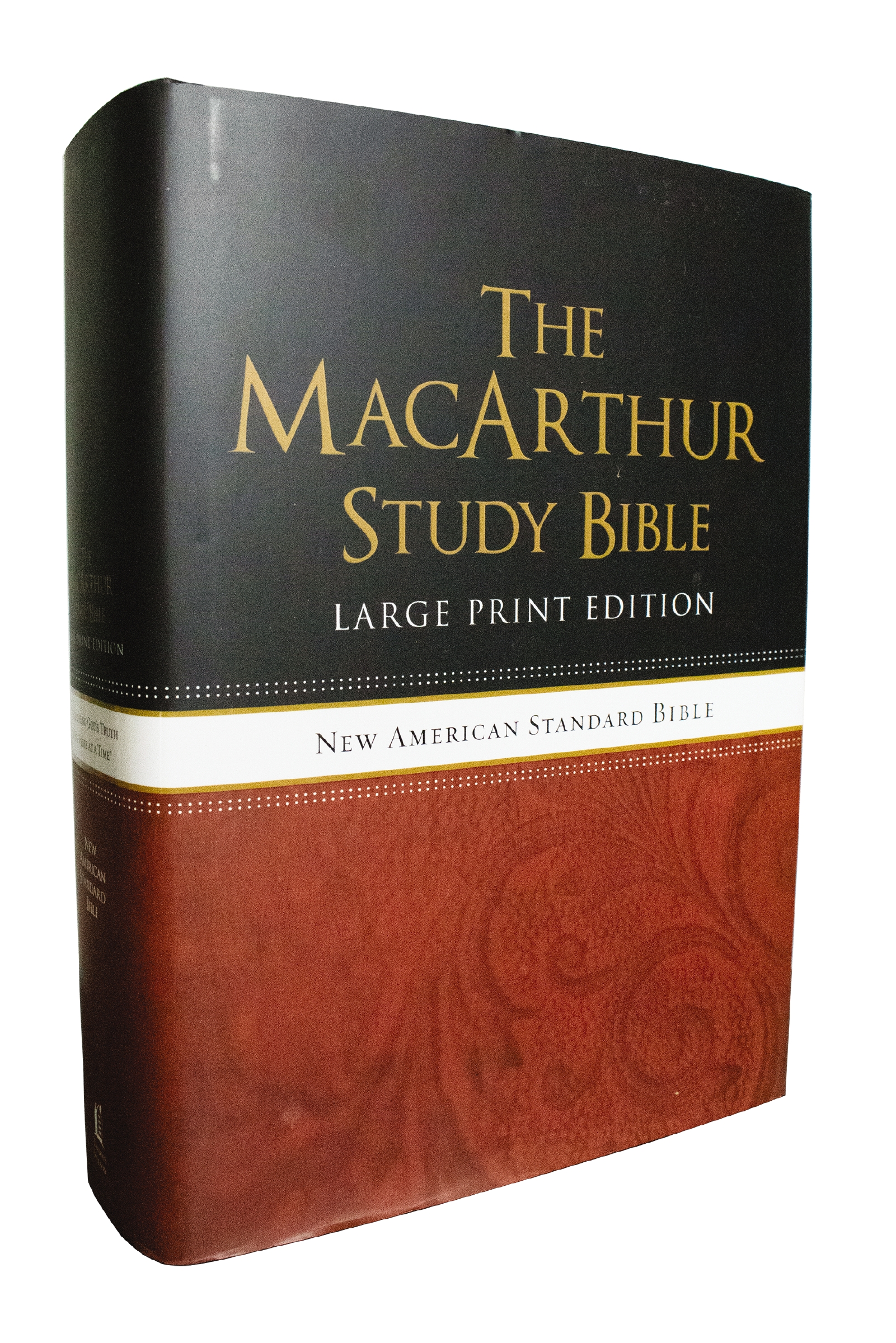 The NASB, Macarthur Study Bible, Large Print, Hardcover, Thumb Indexed, 1995 Text by Thomas Nelson