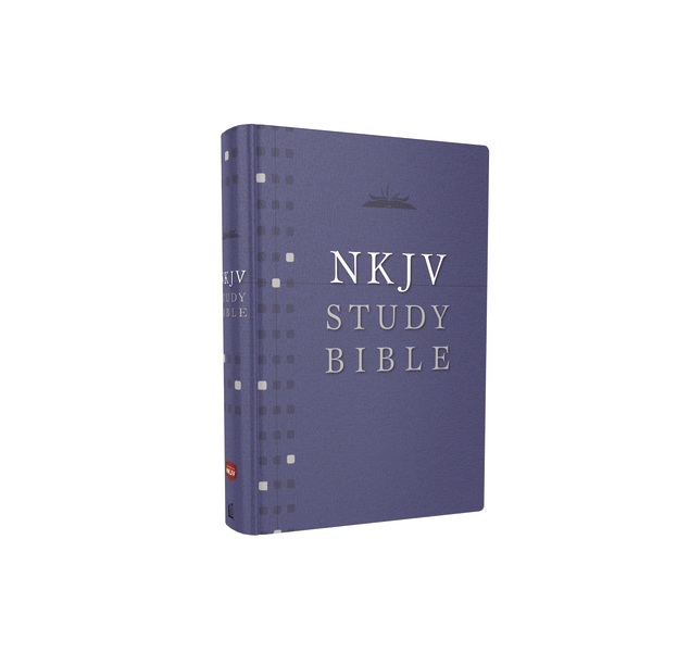 NKJV Study Bible, Hardcover by Thomas Nelson