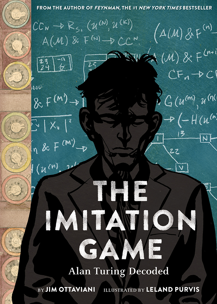 The Imitation Game by Jim Ottaviani