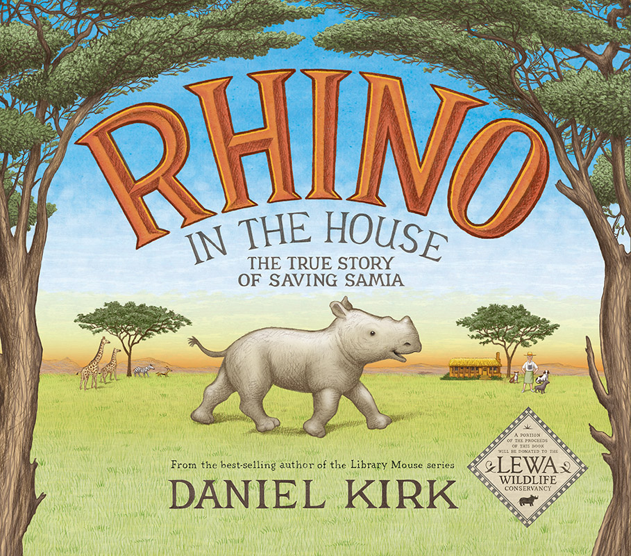 Rhino in the House by Daniel Kirk