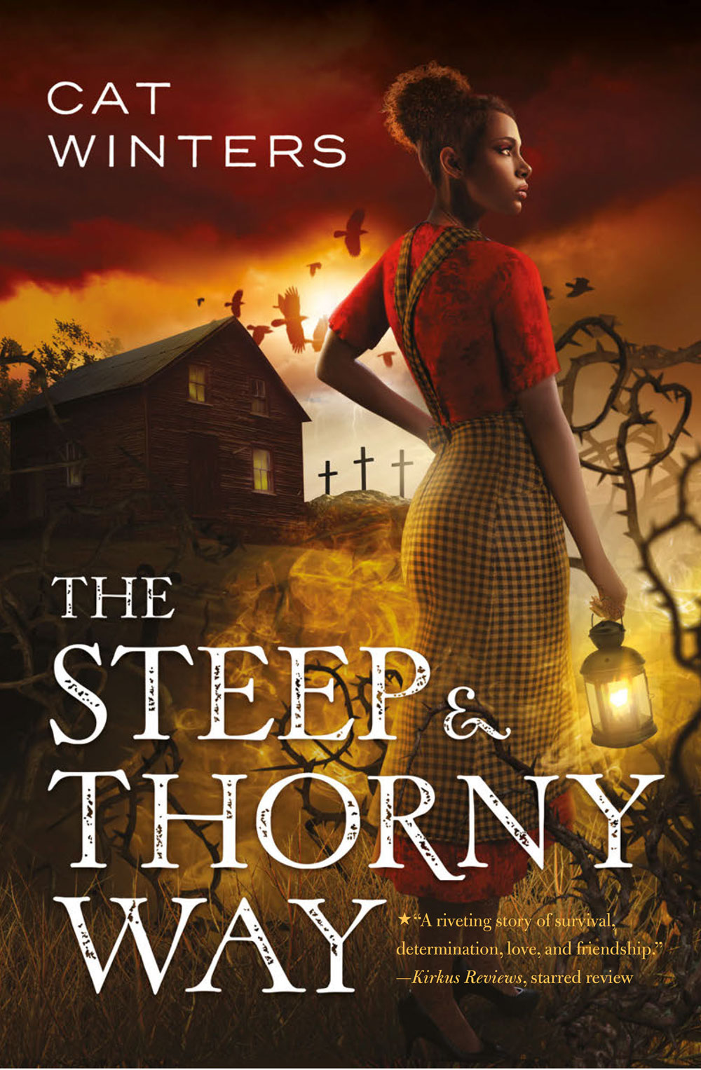 The Steep and Thorny Way by Cat Winters