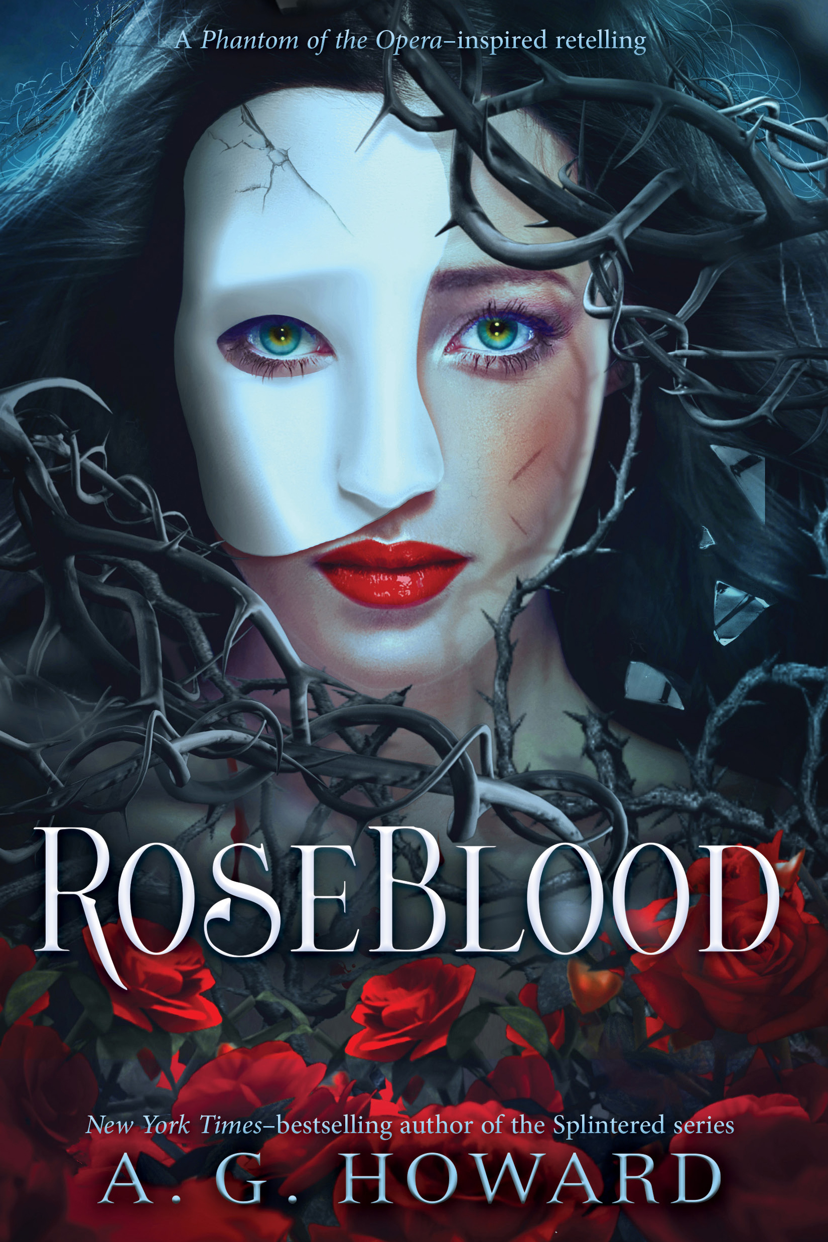 Roseblood by A. G. Howard