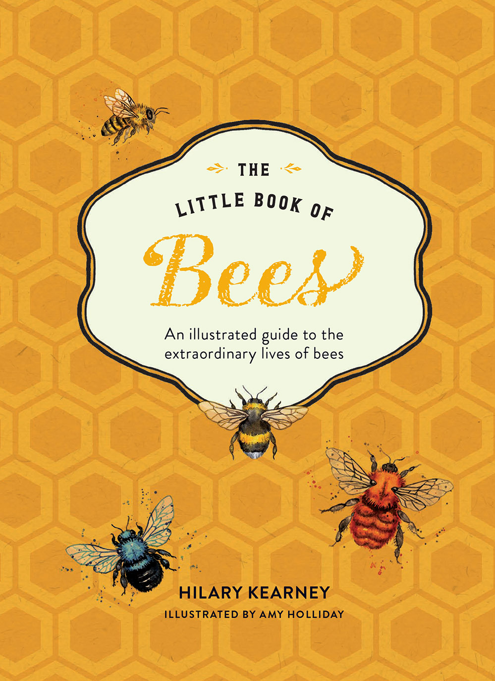 The Little Book of Bees by Hilary Kearney