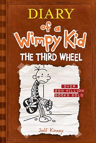 The Third Wheel (diary of a Wimpy Kid #7) by Jeff Kinney