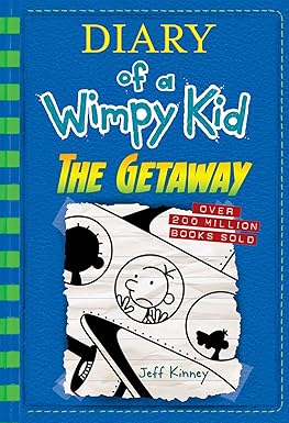 The Getaway (diary of a Wimpy Kid #12) by Jeff Kinney