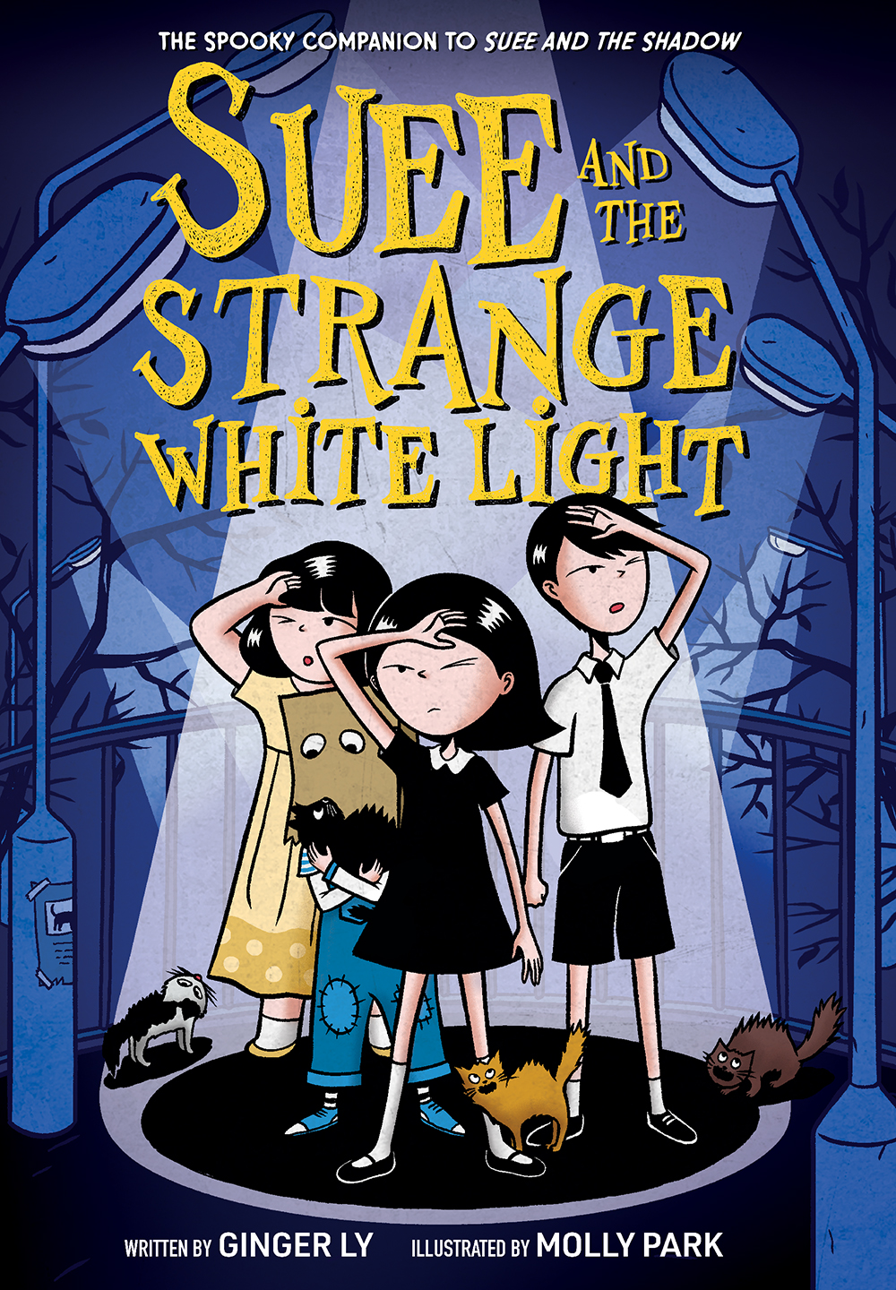 Suee and the Strange White Light by Ginger Ly