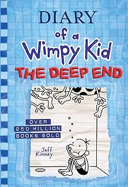 The Deep End (diary of a Wimpy Kid #15) by Jeff Kinney