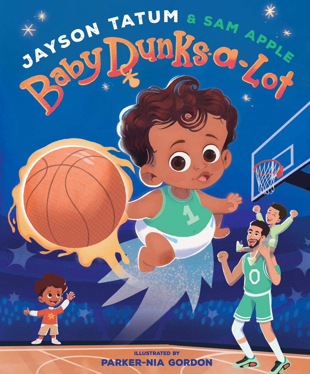 Baby Dunks-a-lot by Jayson Tatum