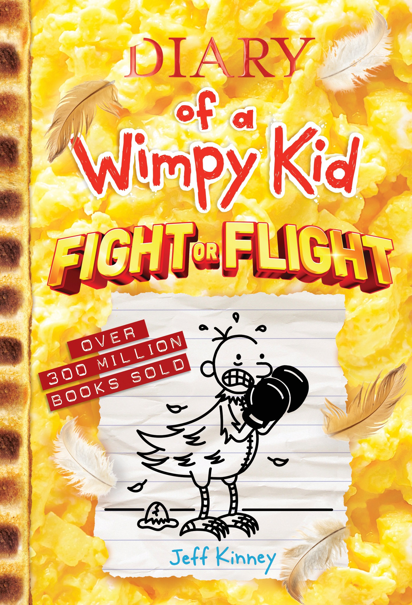 Fight or Flight (diary of a Wimpy Kid #21) by Jeff Kinney