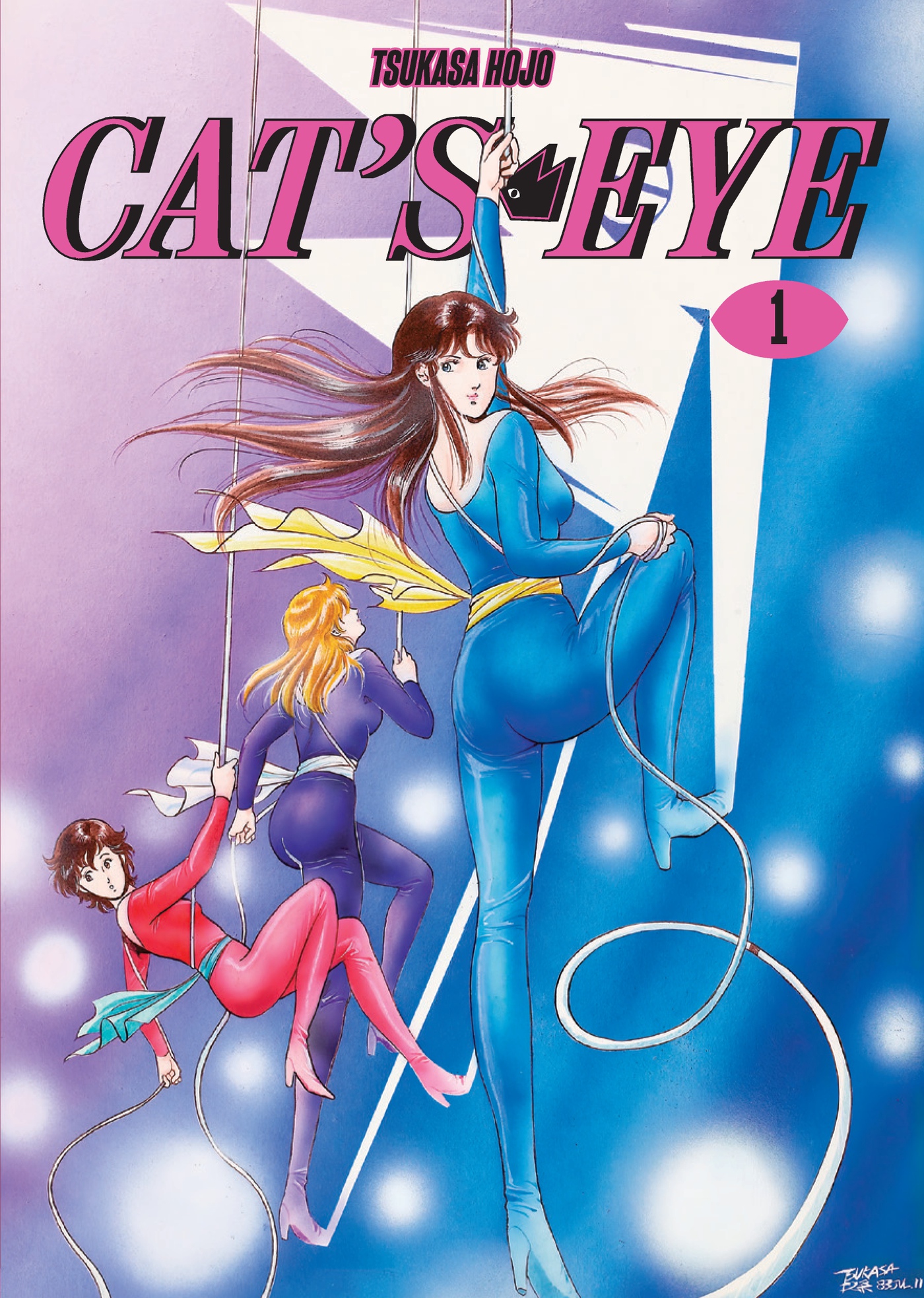 Cat's Eye Omnibus Volume 1 by Tsukasa Hojo