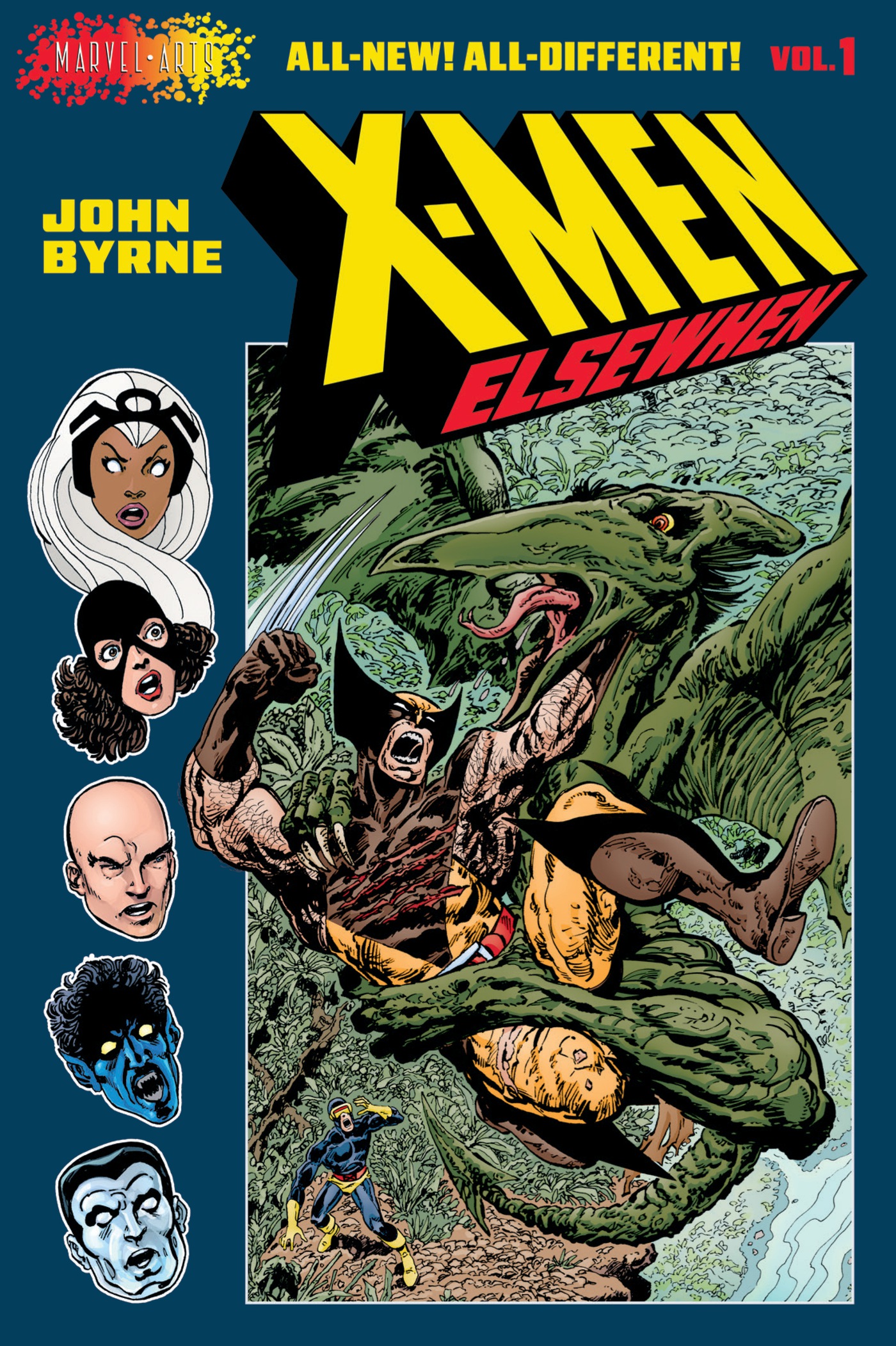 X-men: Elsewhen cover