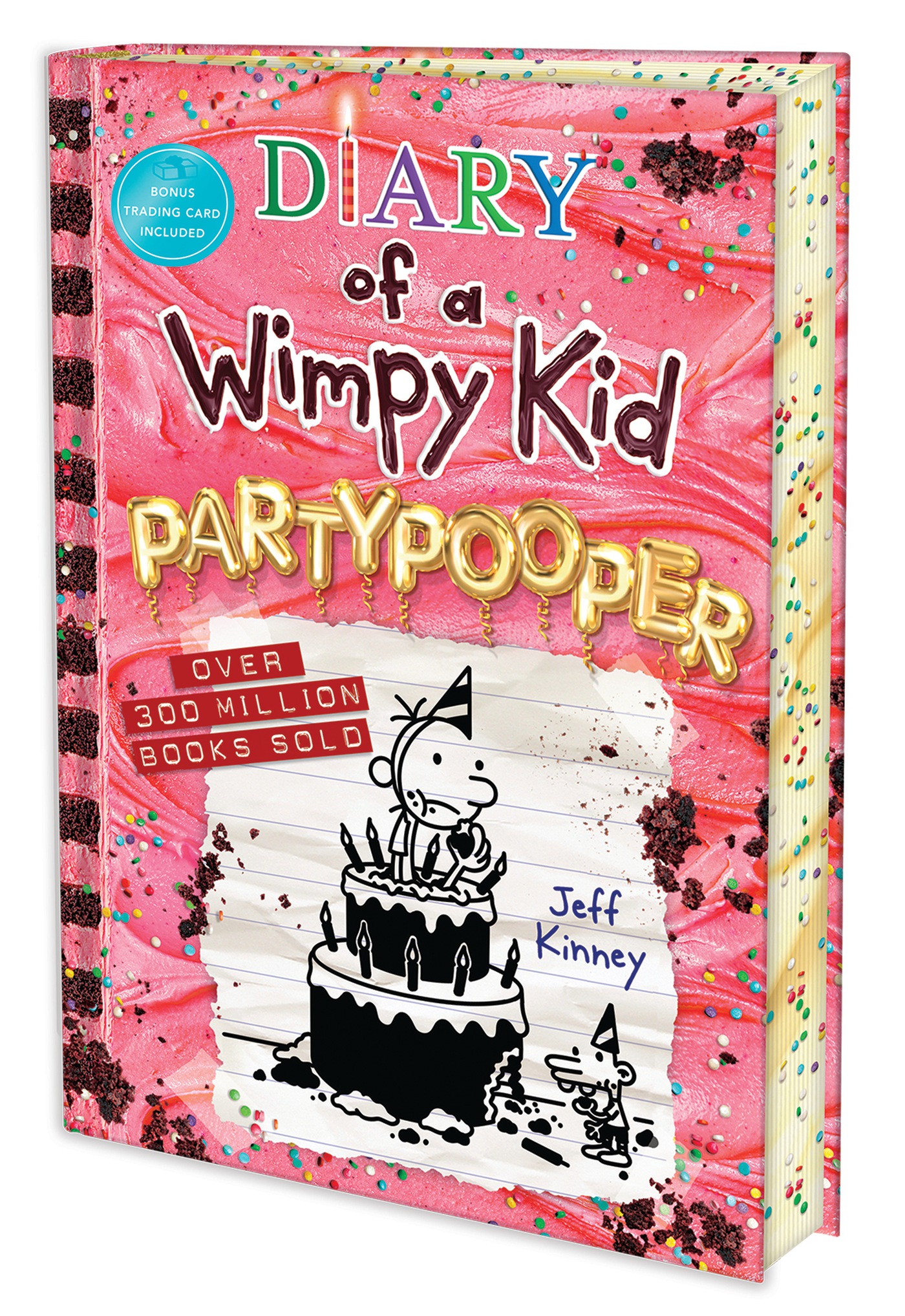 Partypooper: Deluxe Collector’s Edition by Jeff Kinney
