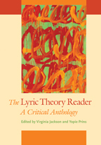 The Lyric Theory Reader by Virginia Jackson