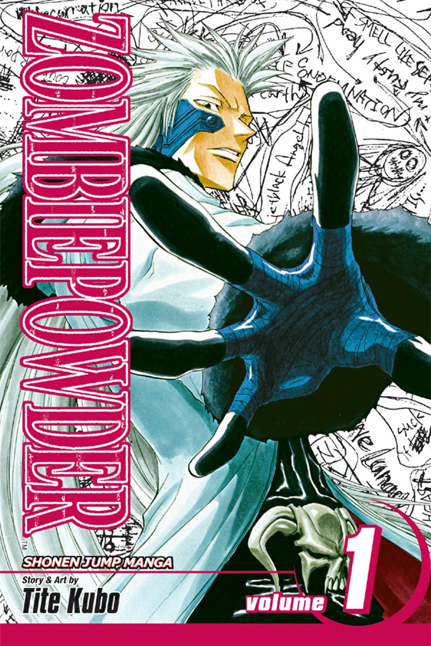 ZOMBIEPOWDER., Vol. 1 by Tite Kubo