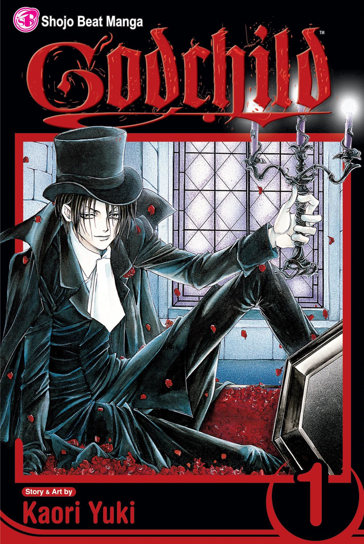 Godchild, Vol. 1 by Kaori Yuki