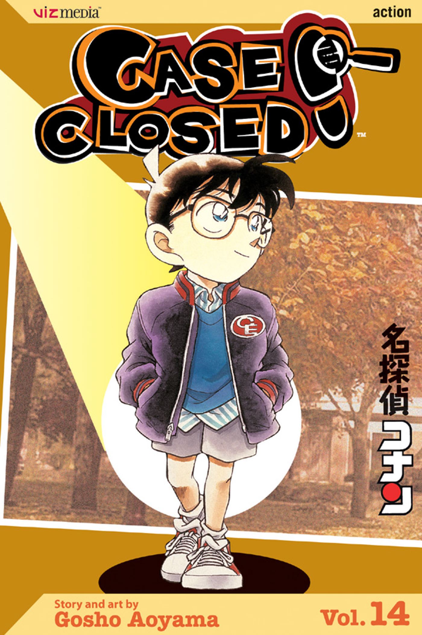 Case Closed, Vol. 14 by Gosho Aoyama