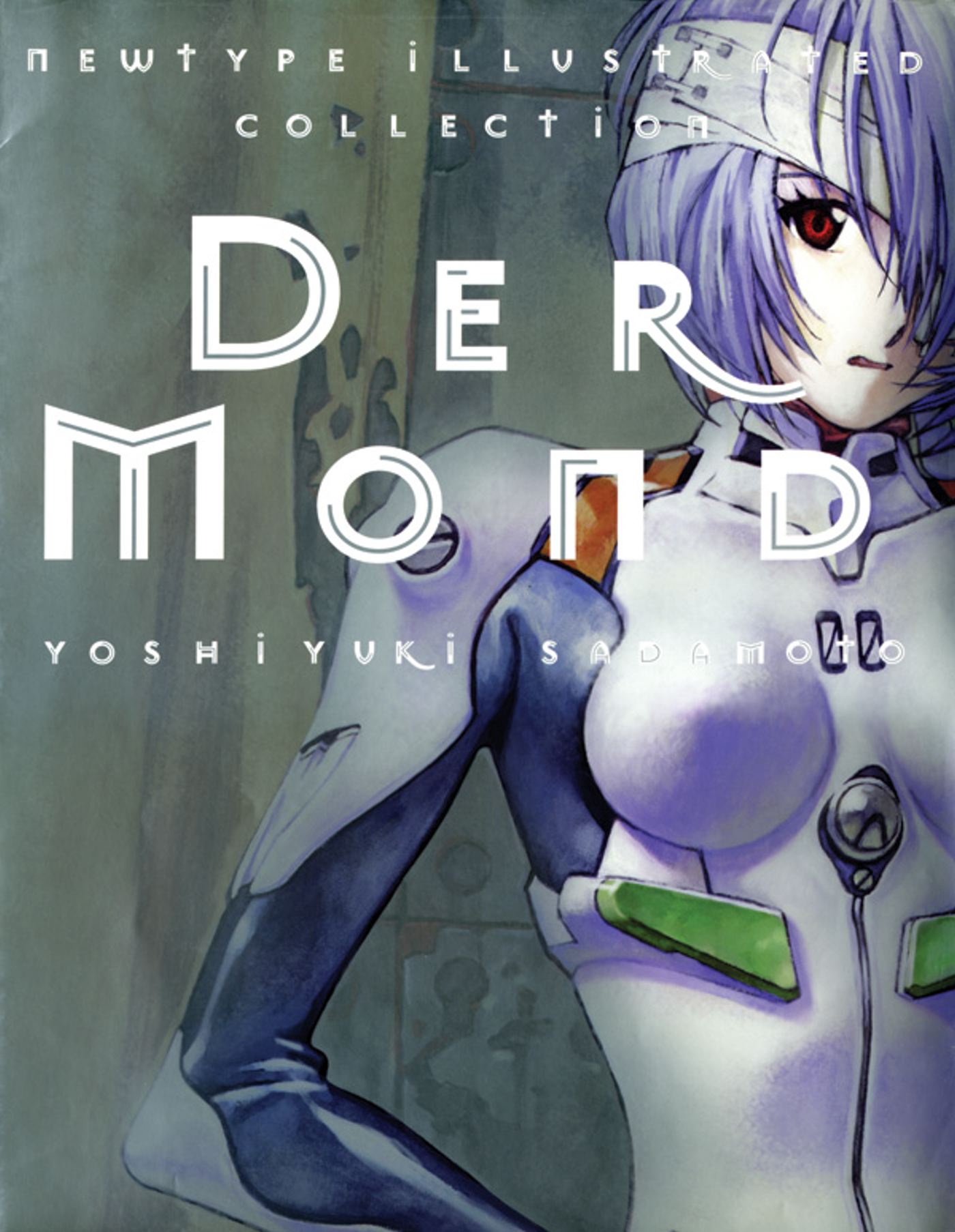 Der Mond: the Art of Neon Genesis Evangelion by Yoshiyuki Sadamoto