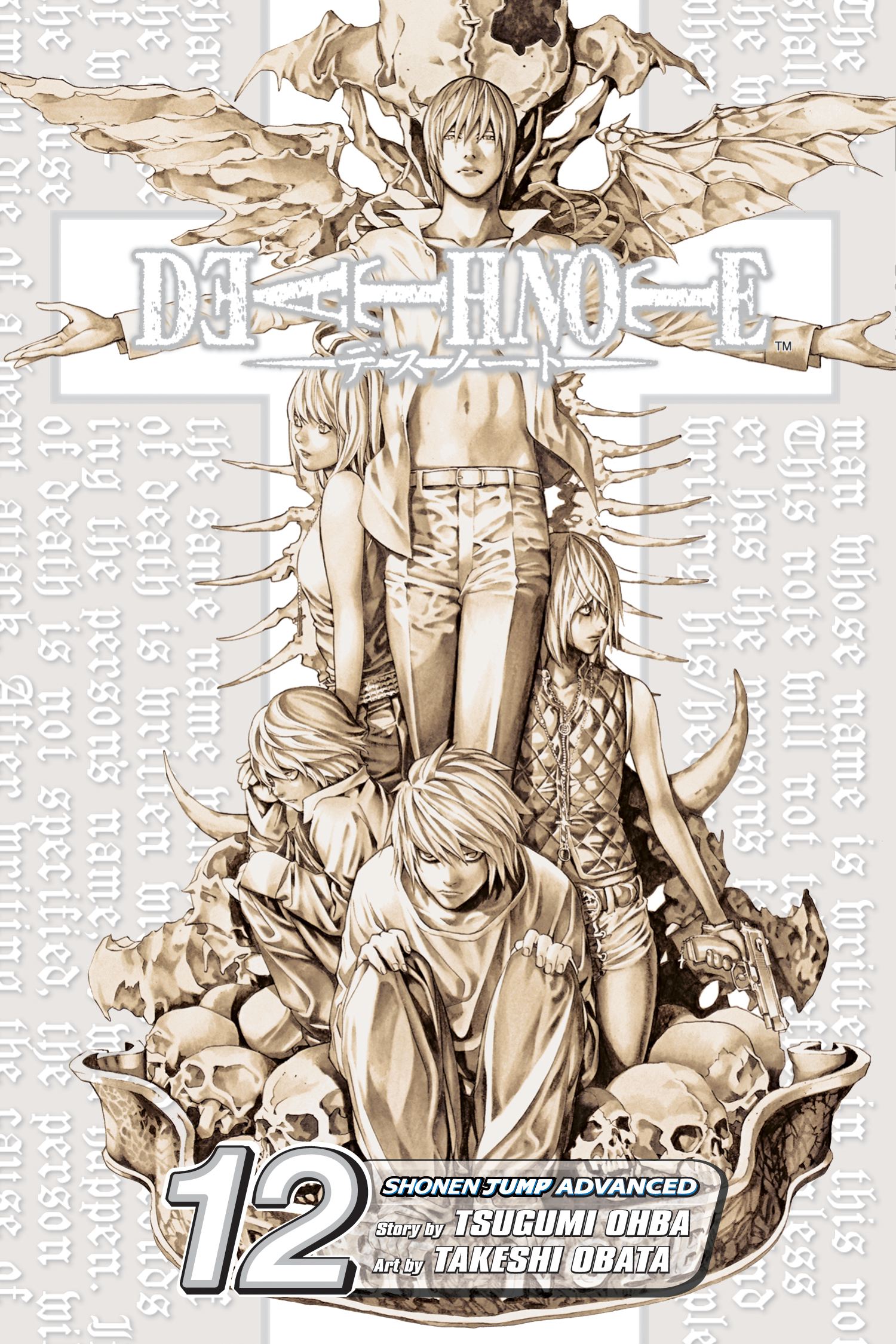 Death Note, Vol. 12 by Tsugumi Ohba