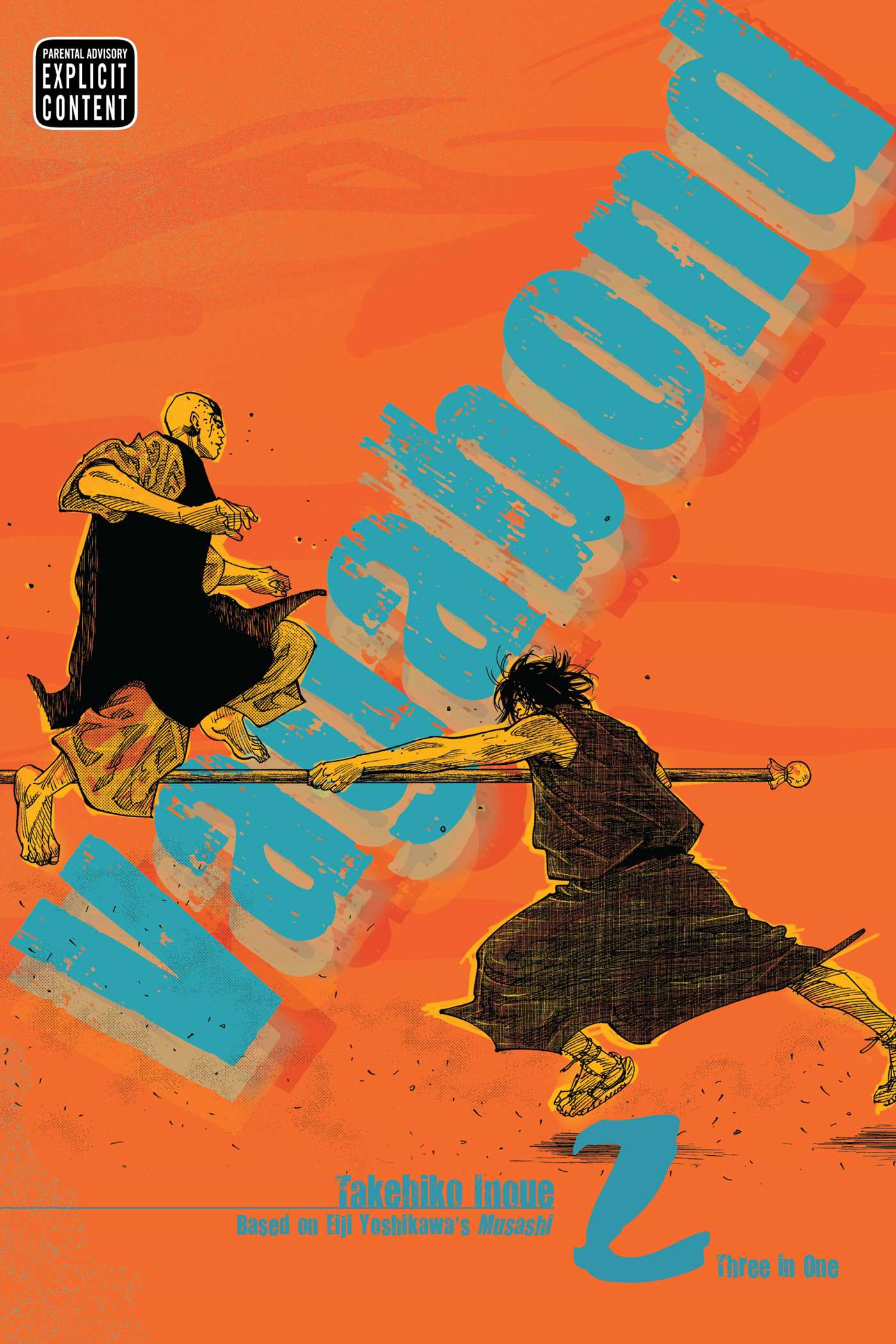 Vagabond , Vol. 2 by Takehiko Inoue