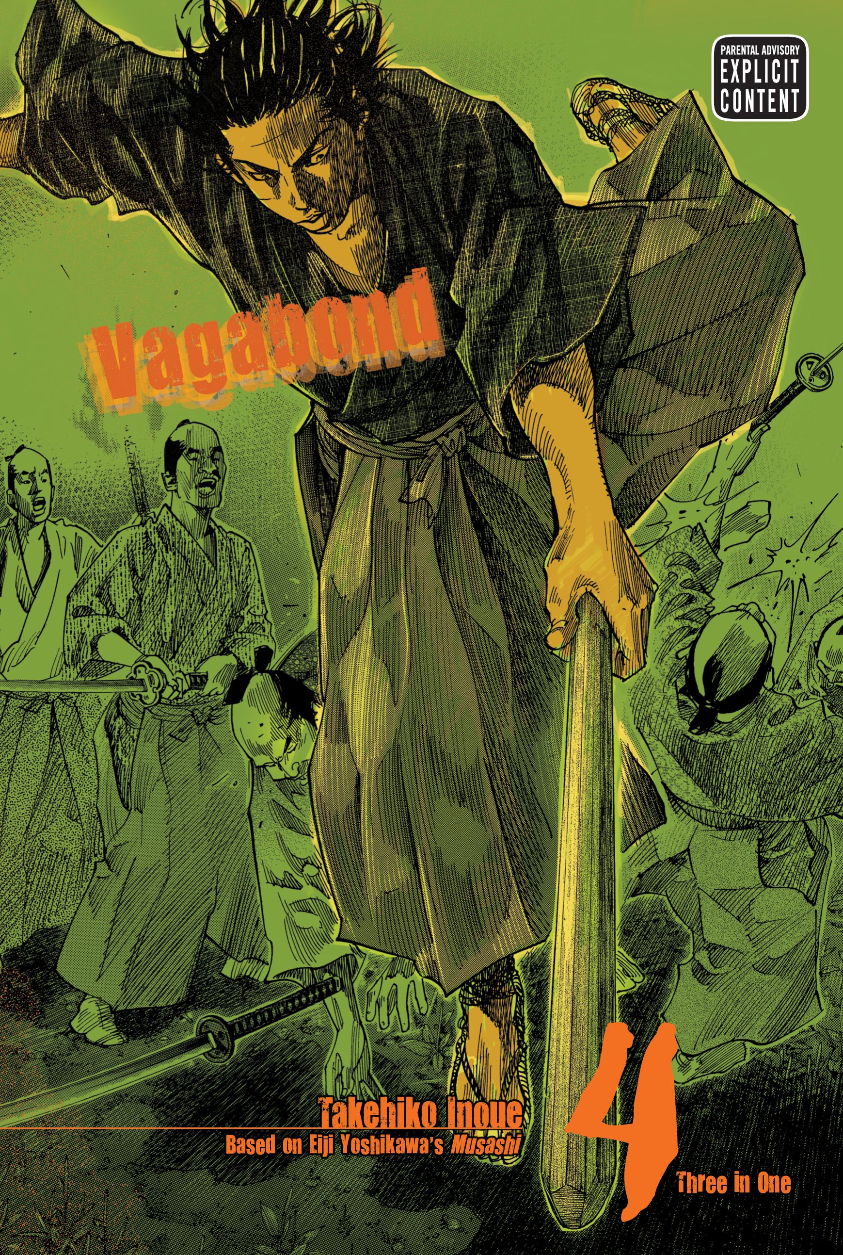 Vagabond , Vol. 4 by Takehiko Inoue