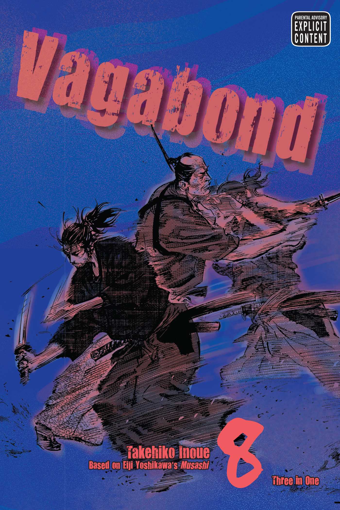 Vagabond , Vol. 8 by Takehiko Inoue