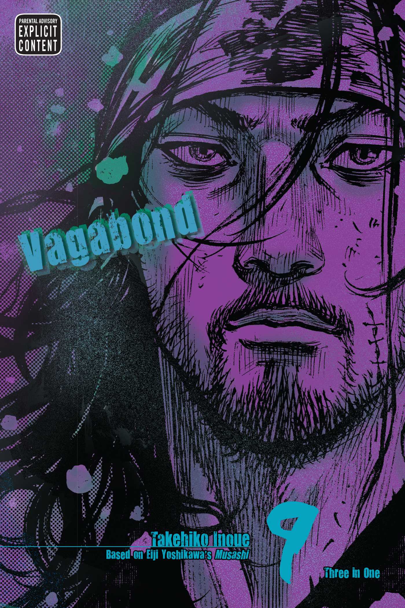 Vagabond , Vol. 9 by Takehiko Inoue