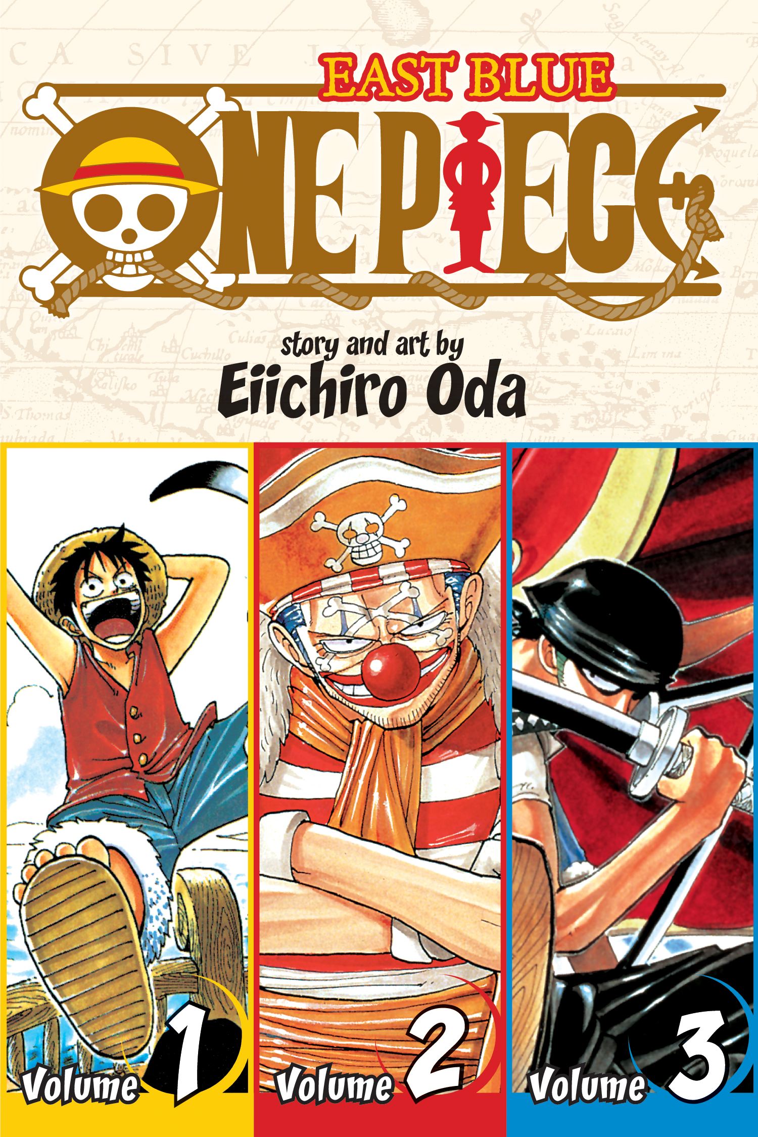 One Piece , Vol. 1 by Eiichiro Oda