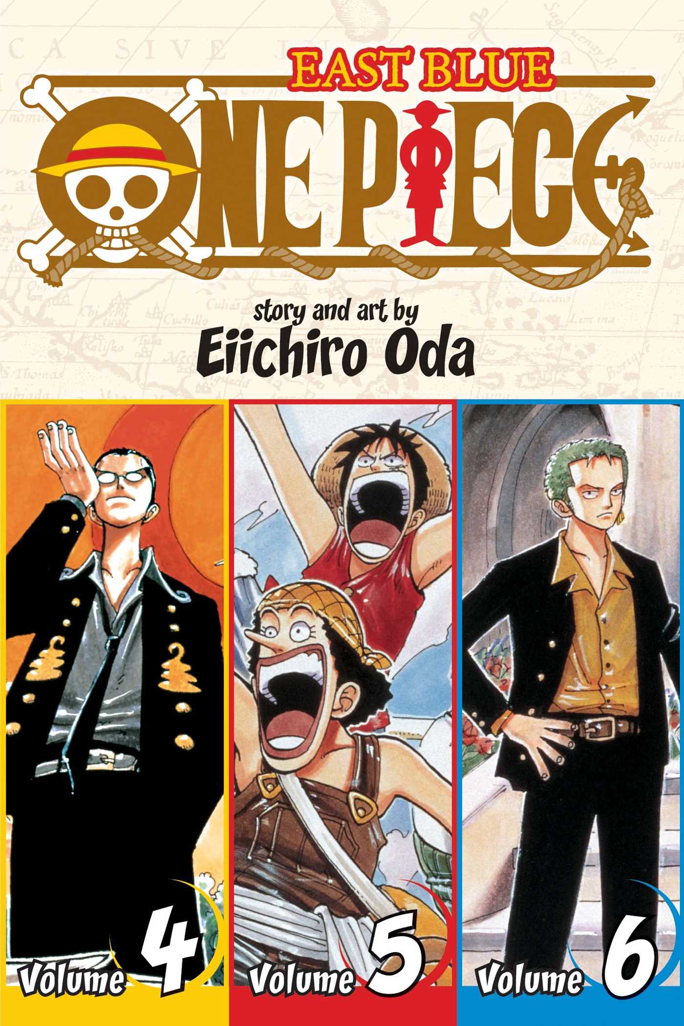 One Piece , Vol. 2