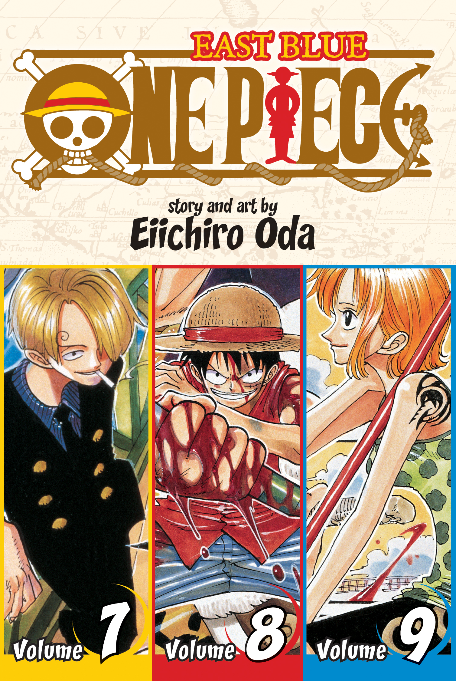 One Piece , Vol. 3