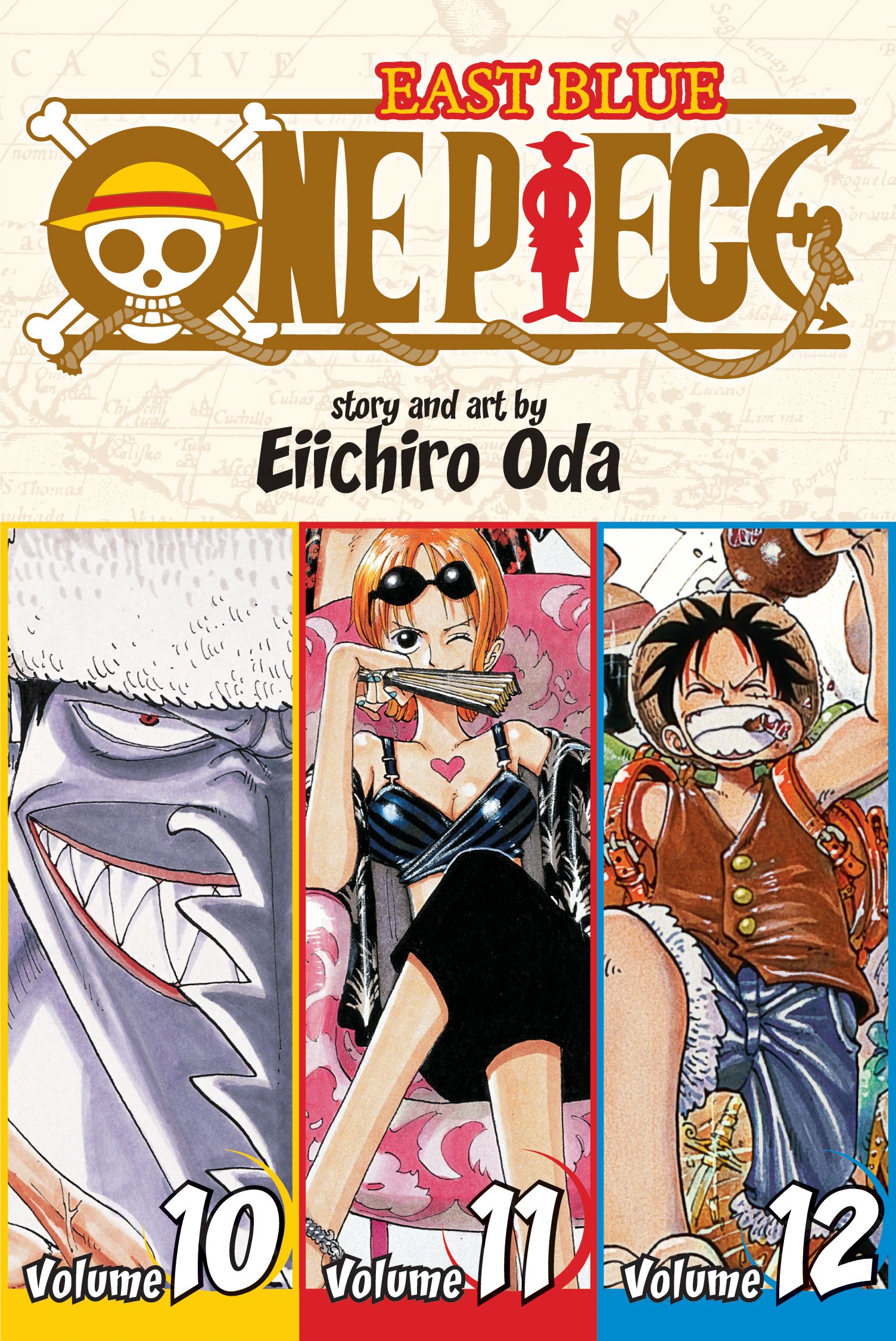 One Piece , Vol. 4 by Eiichiro Oda
