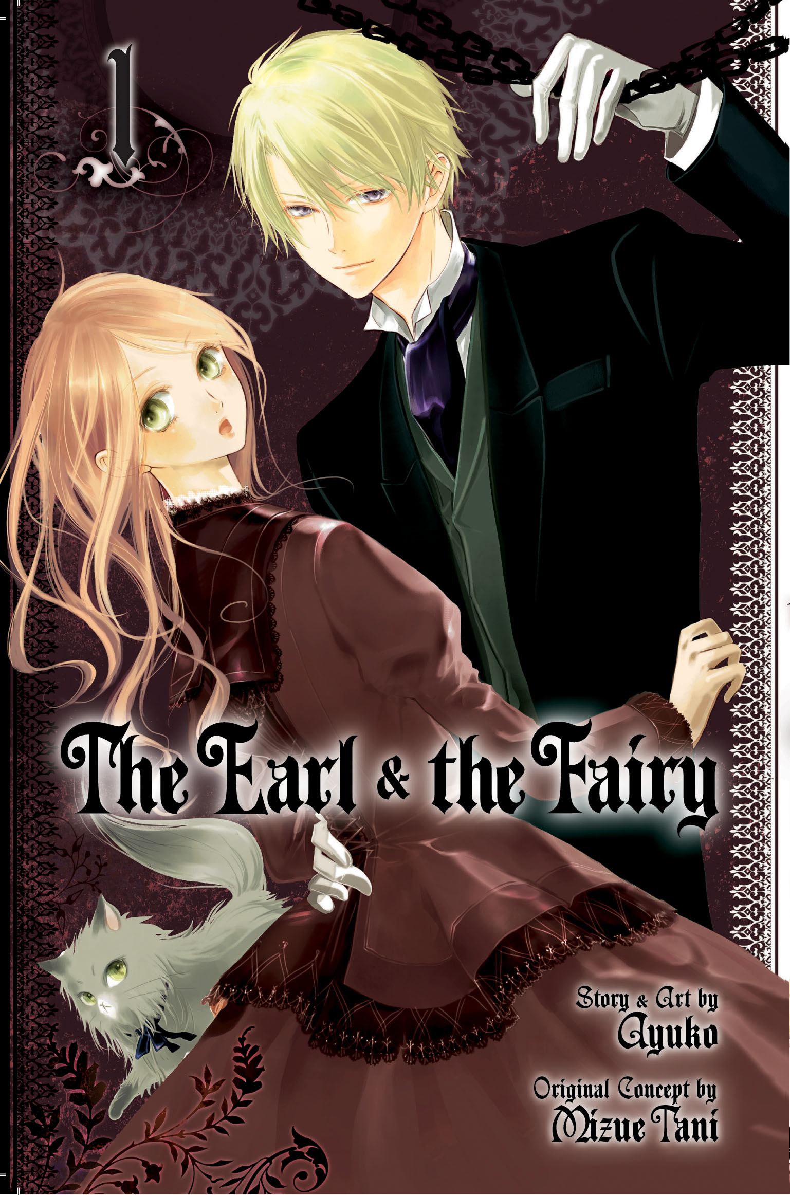 Earl and the Fairy, Vol. 1 by Tani Mizue