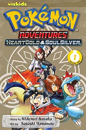 Pokémon Adventures Red & Blue Box Set (set Includes Vols. 1-7) by Hidenori Kusaka