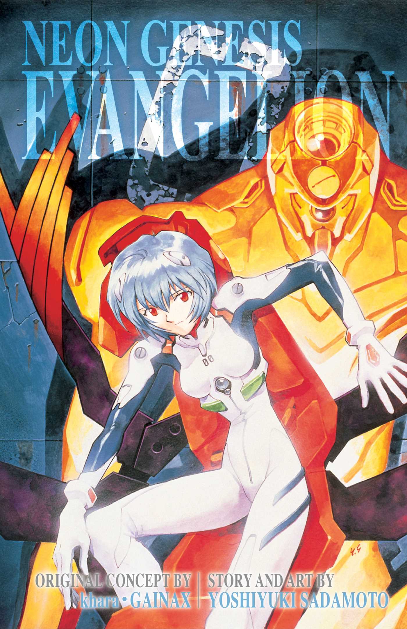 Neon Genesis Evangelion 3-in-1 Edition, Vol. 2 by Yoshiyuki Sadamoto