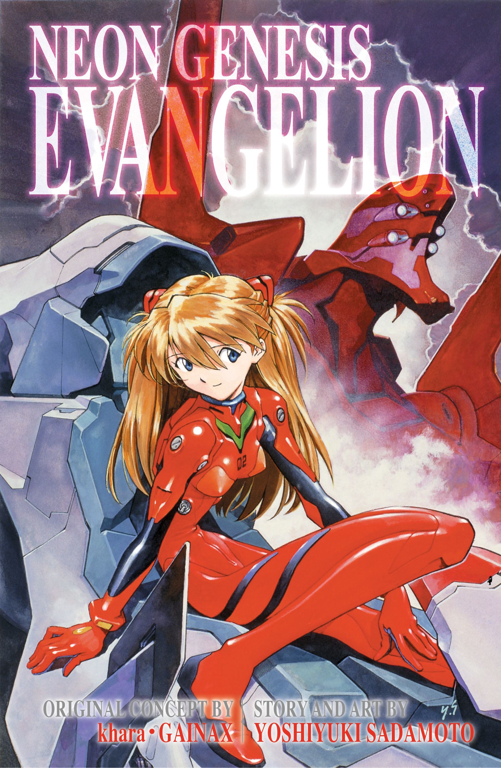 Neon Genesis Evangelion 3-in-1 Edition, Vol. 3 by Yoshiyuki Sadamoto