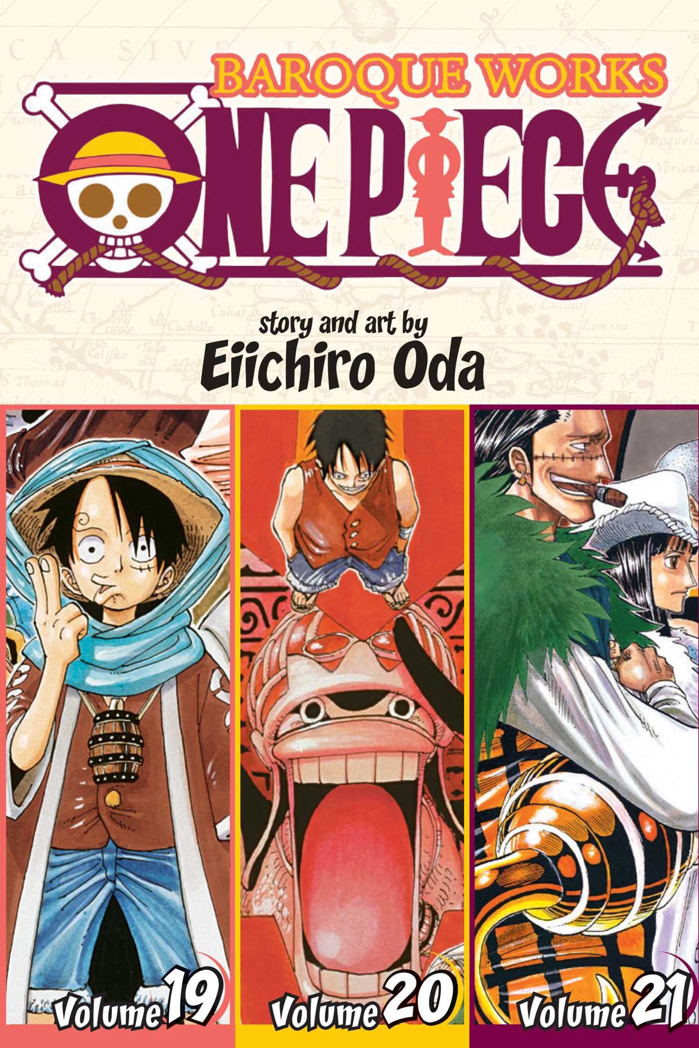 One Piece , Vol. 7 by Eiichiro Oda