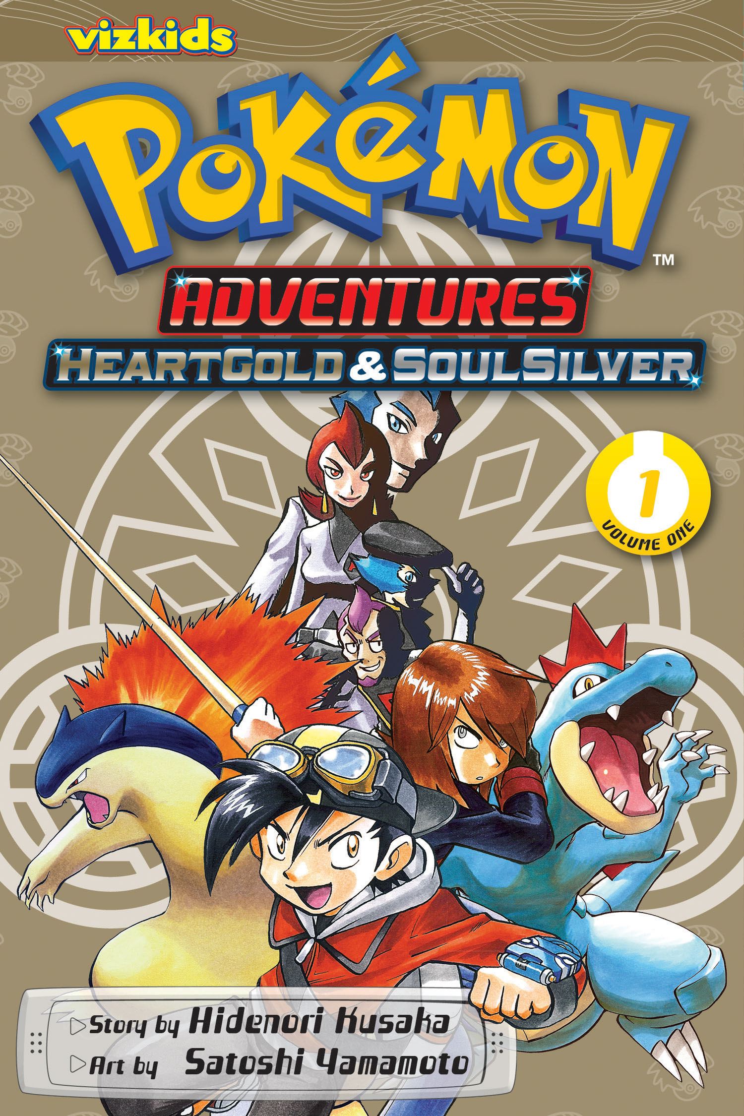 Pokémon Adventures: Heartgold and Soulsilver, Vol. 1 by Hidenori Kusaka