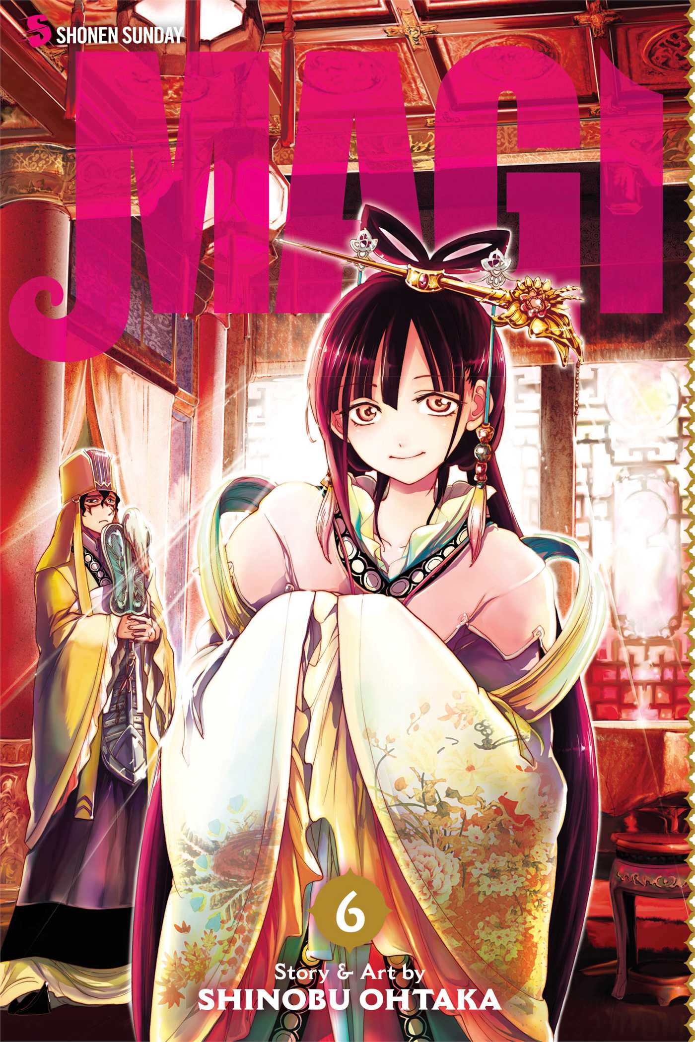 Magi: the Labyrinth of Magic, Vol. 6 by Shinobu Ohtaka