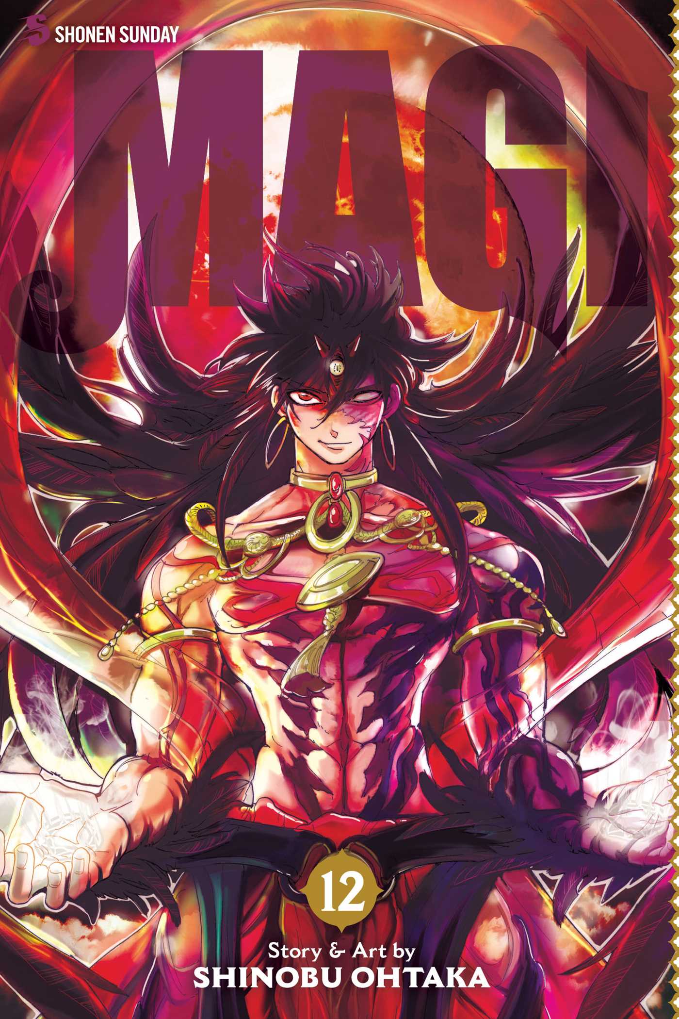 Magi: the Labyrinth of Magic, Vol. 12 by Shinobu Ohtaka