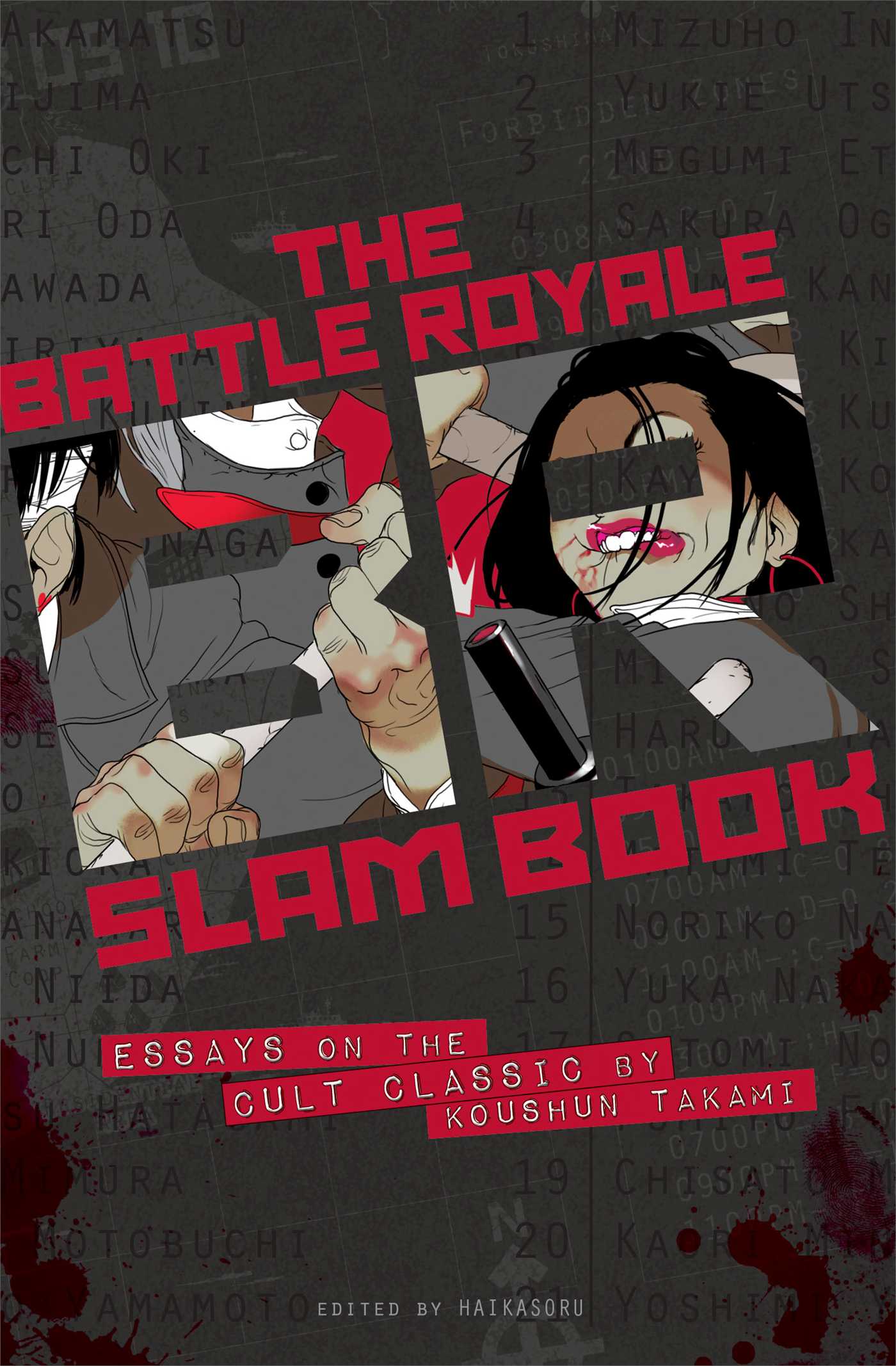 Battle Royale Slam Book by Brian Keene