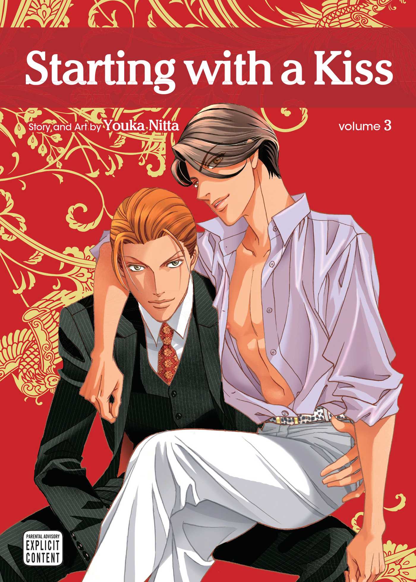 Starting With a Kiss, Vol. 3 by Youka Nitta