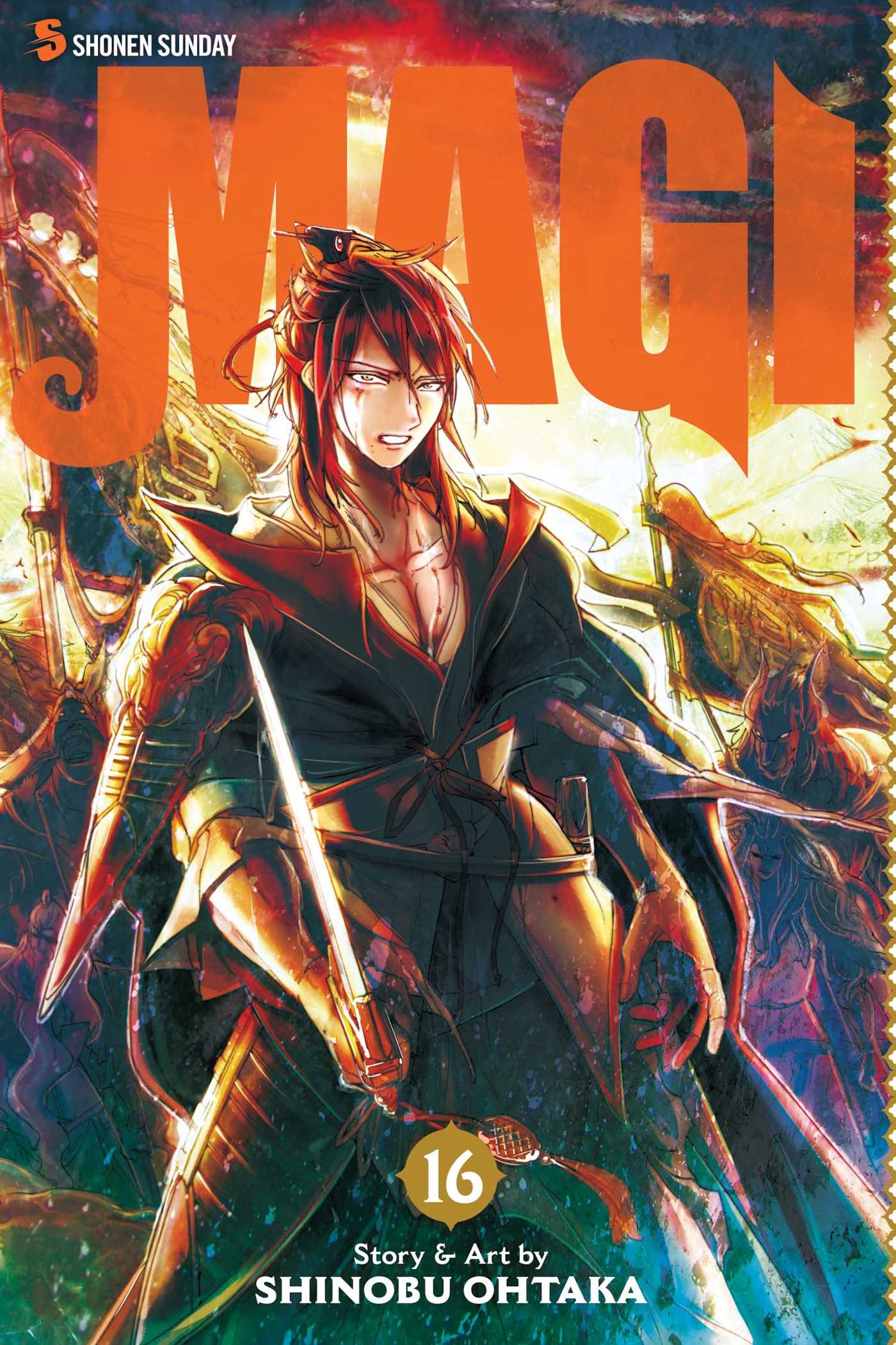 Magi: the Labyrinth of Magic, Vol. 16 by Shinobu Ohtaka