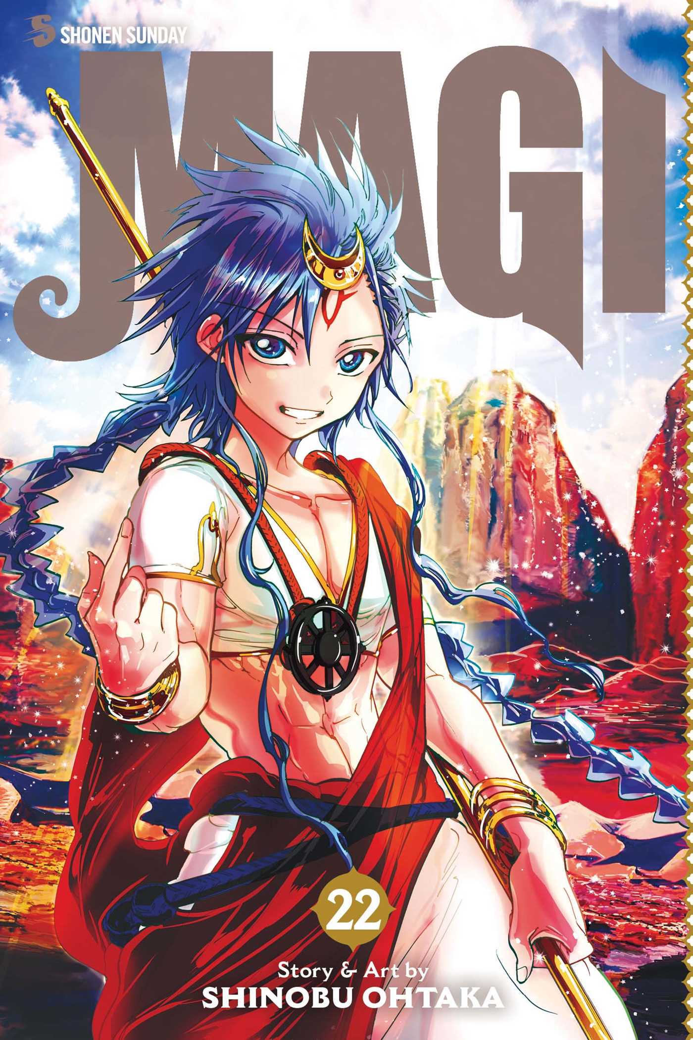 Magi: the Labyrinth of Magic, Vol. 22 by Shinobu Ohtaka