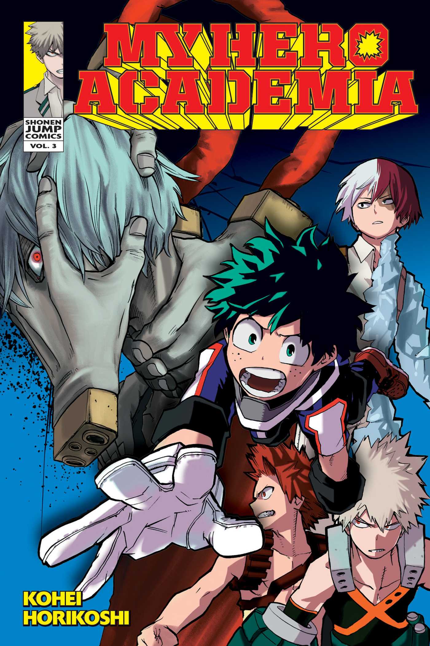 My Hero Academia, Vol. 3 by Kohei Horikoshi