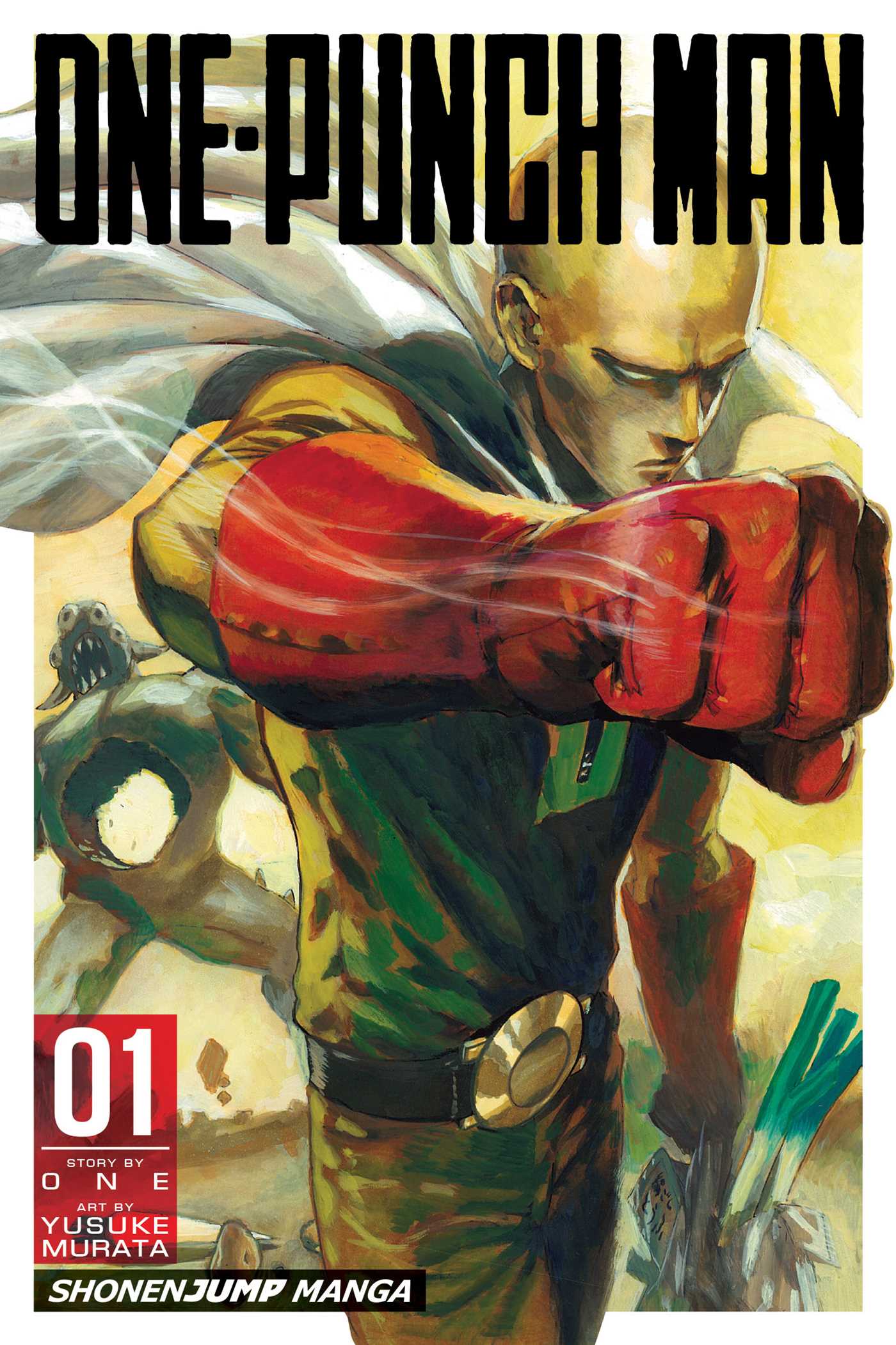 One-punch Man, Vol. 1