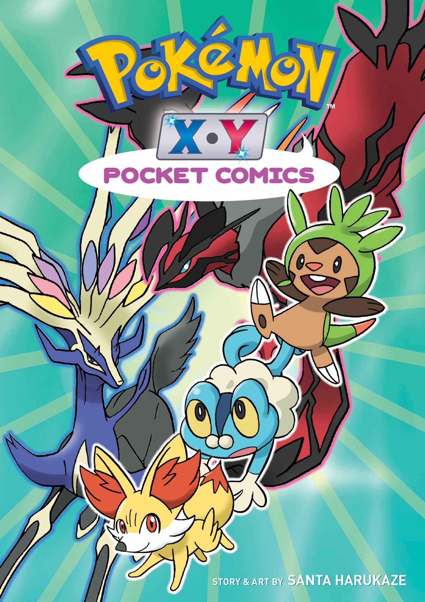 Pokémon X • Y Pocket Comics by Santa Harukaze