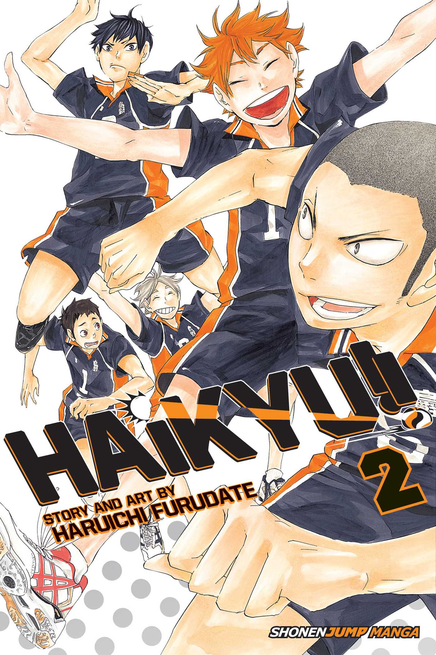 Haikyu!!, Vol. 2 by Haruichi Furudate